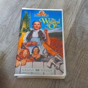 Wizard of Oz VHS